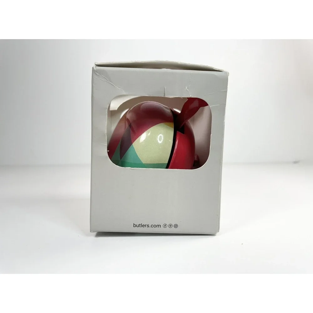 Ding‎ Dong Bike Bell From Butlers 80mm Geographic Colorful Design